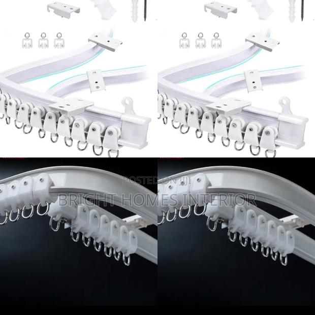 Bendable Curtain Rails Hospital Rails Mosquito Net Rails