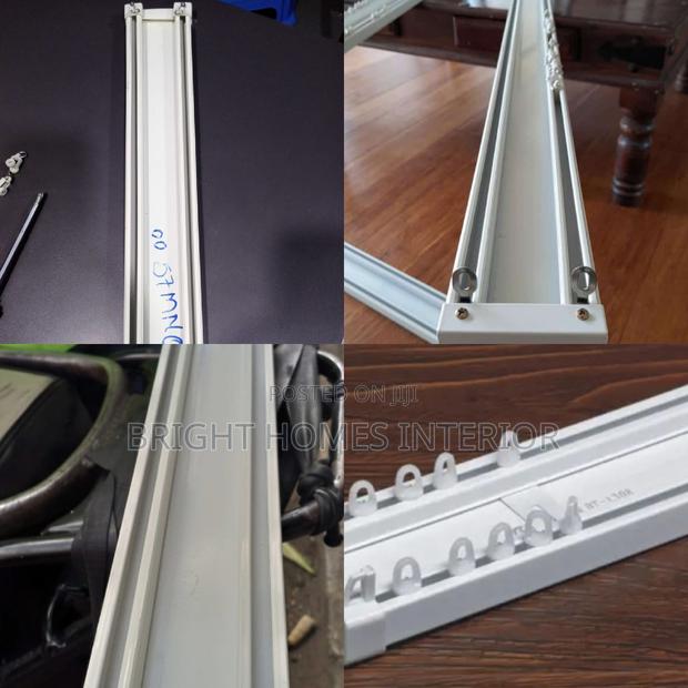 Double Curtain Rails Curtain Rails Curtain Rails - main view