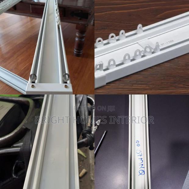 Double Curtain Rails Curtain Rails Curtain Rails - main view