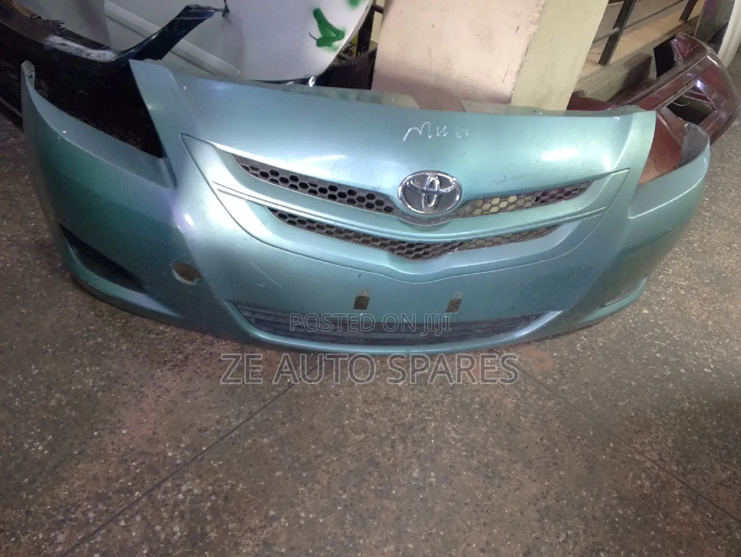 Belta Front Bumper