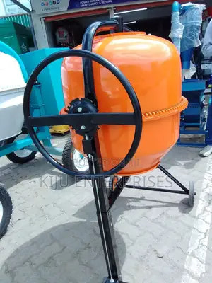 Concrete Mixer 200litres Electric Powered