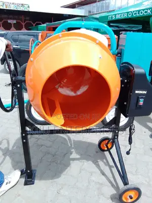Concrete Mixer 200litres Electric Powered