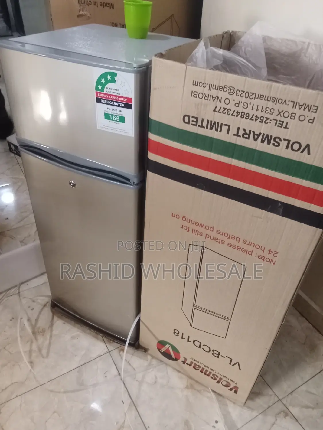 Volsmart 118l Top Freezer Refrigerators