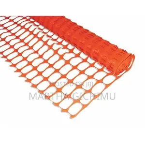 Orange Plastic Safety Net