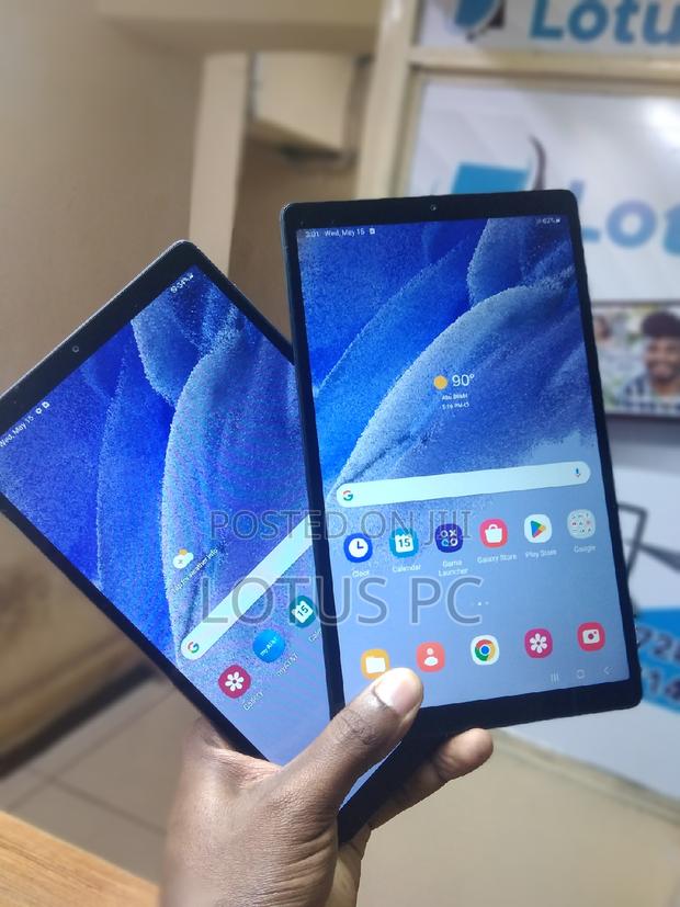 Samsung Galaxy Tab A7 Lite 32 GB Gray - thumbnail 2