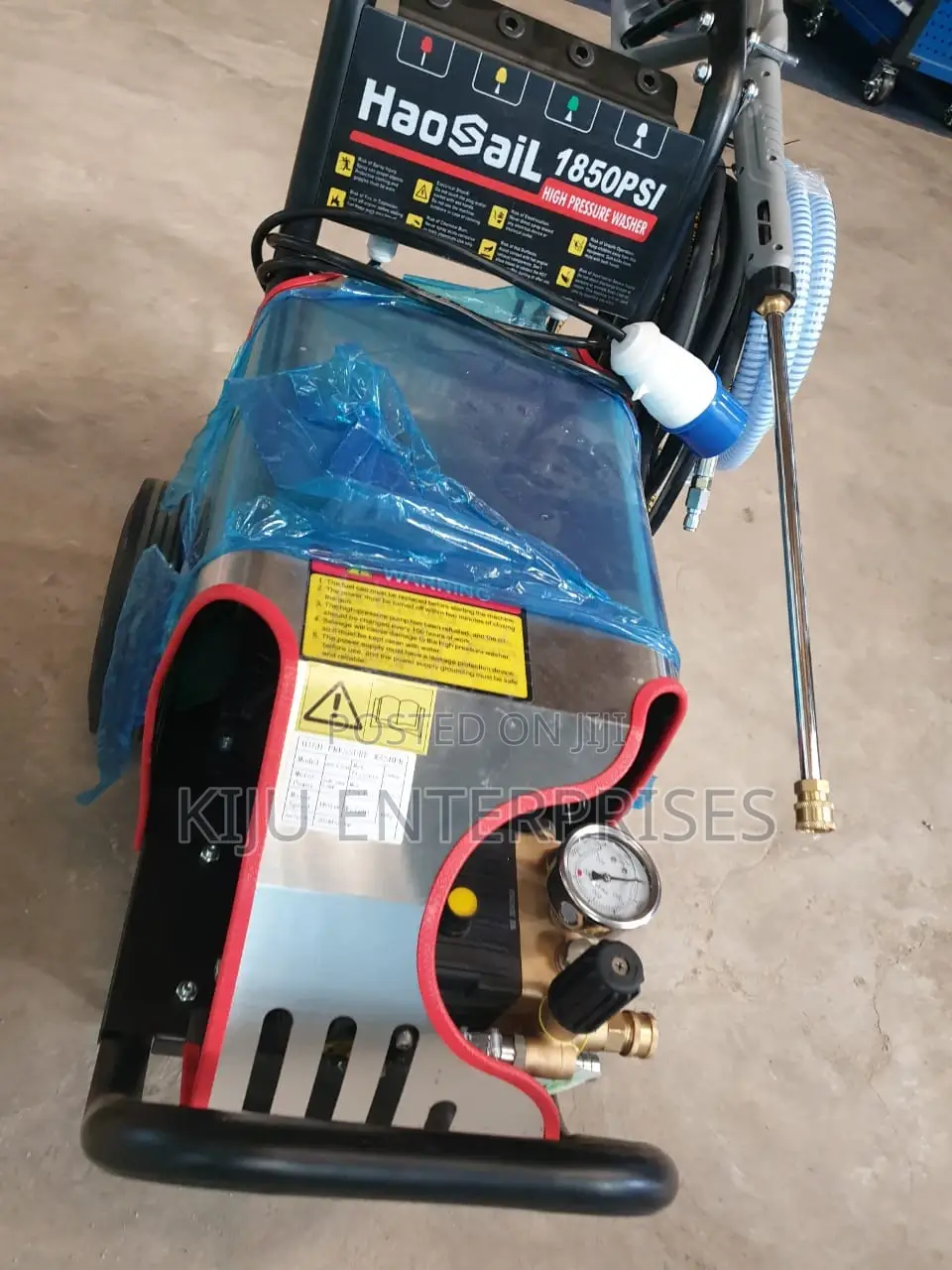 Highpressure Carwash Machine 1850psi