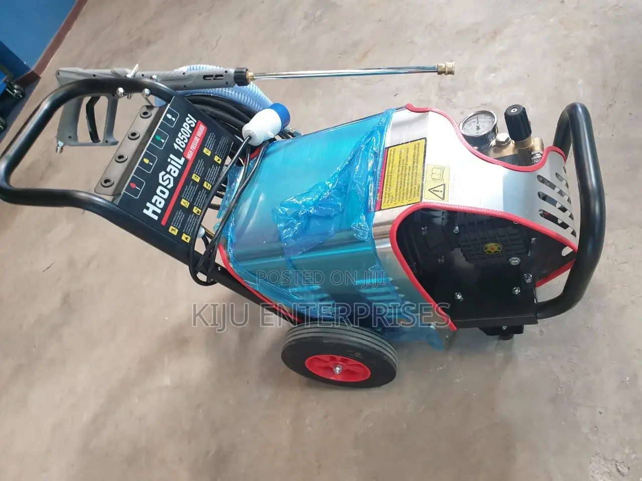 Highpressure Carwash Machine 1850psi