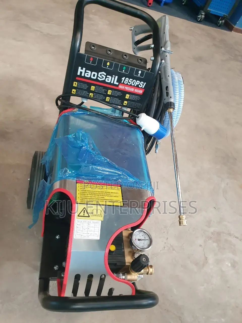 Highpressure Carwash Machine 1850psi