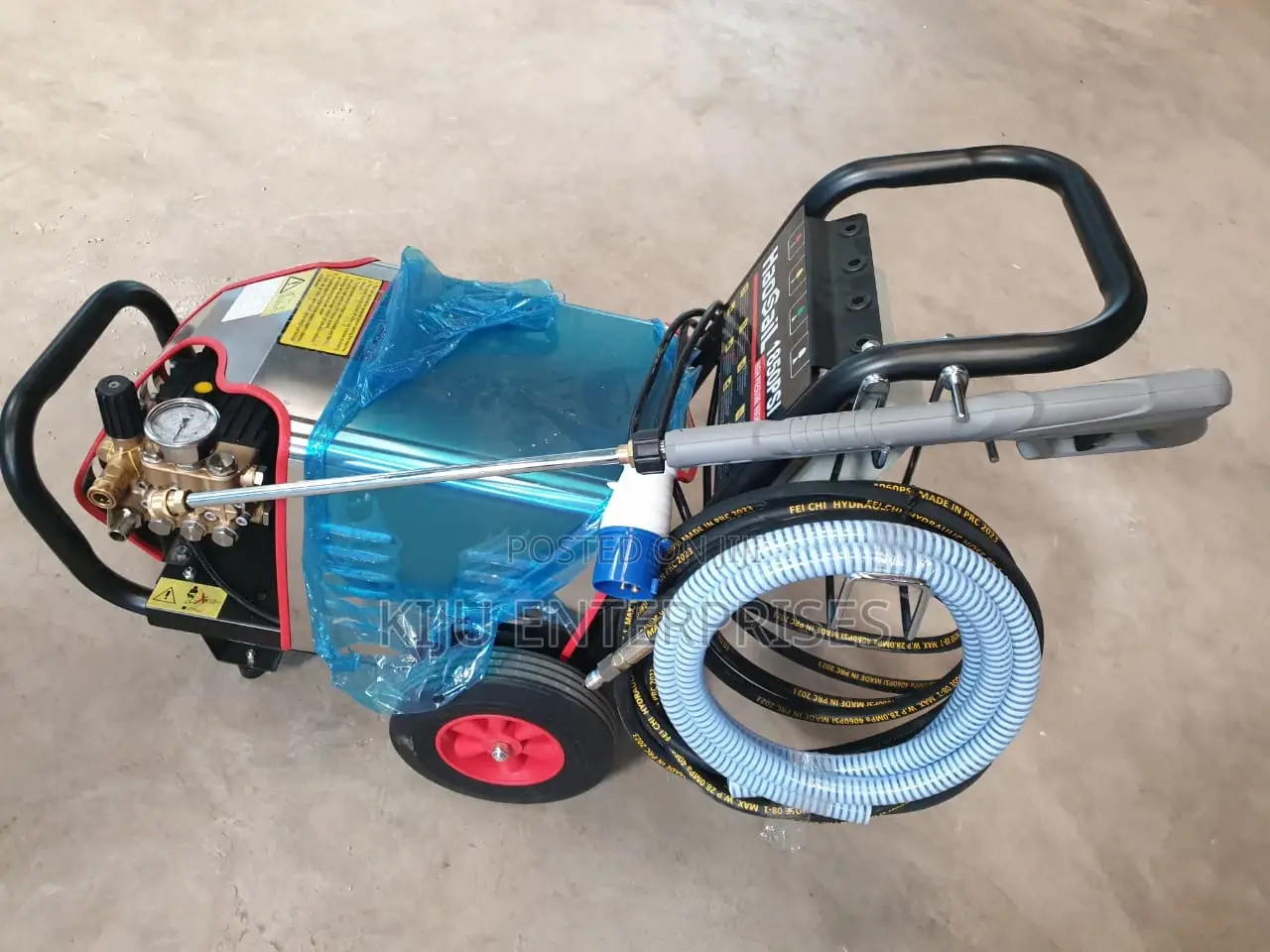 Highpressure Carwash Machine 1850psi