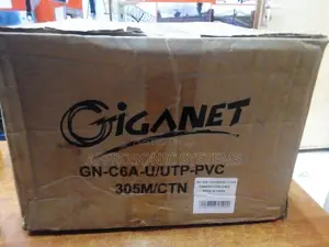 Gigantic Cat6 Network Cable