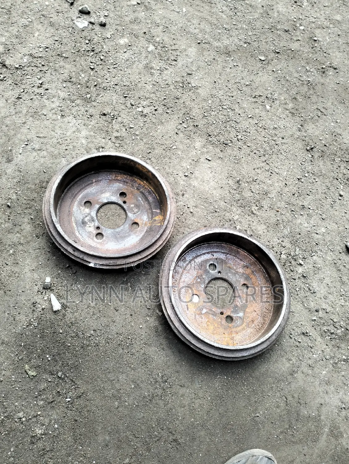 Toyota Nze Rear Drum