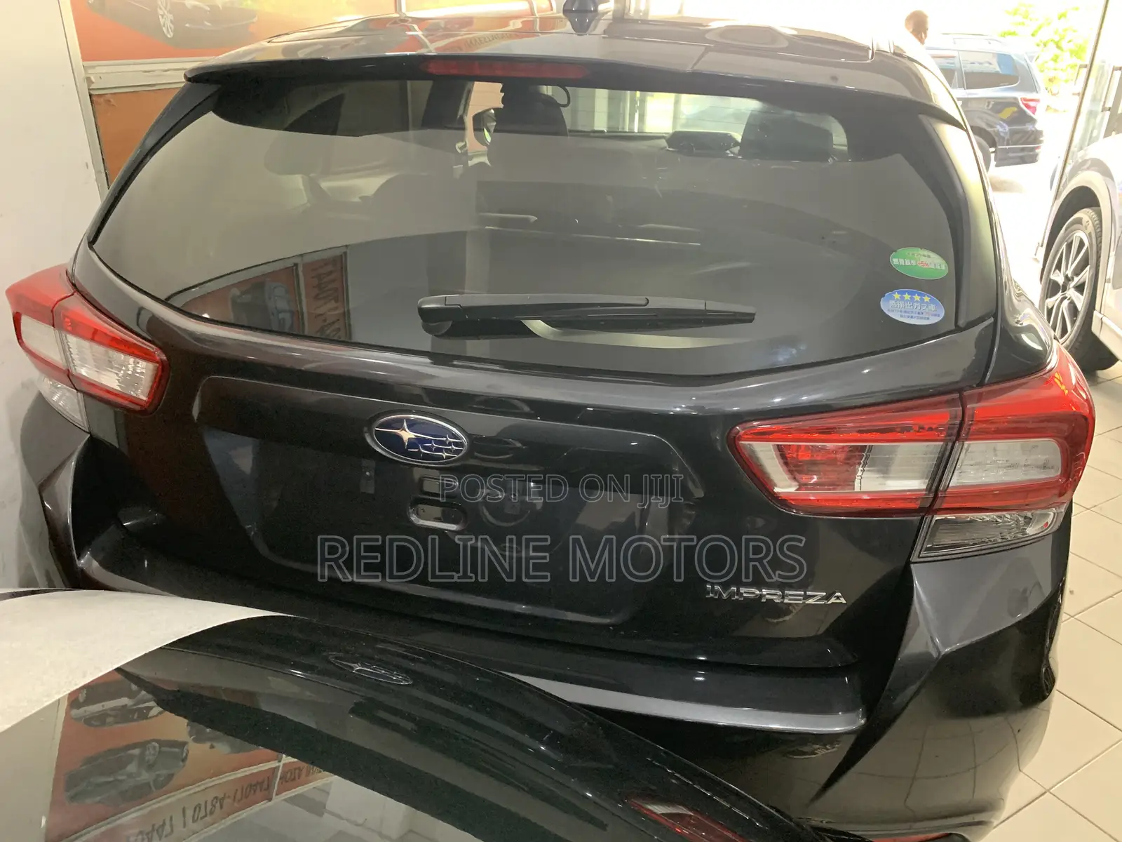Subaru Impreza 2017 Gray