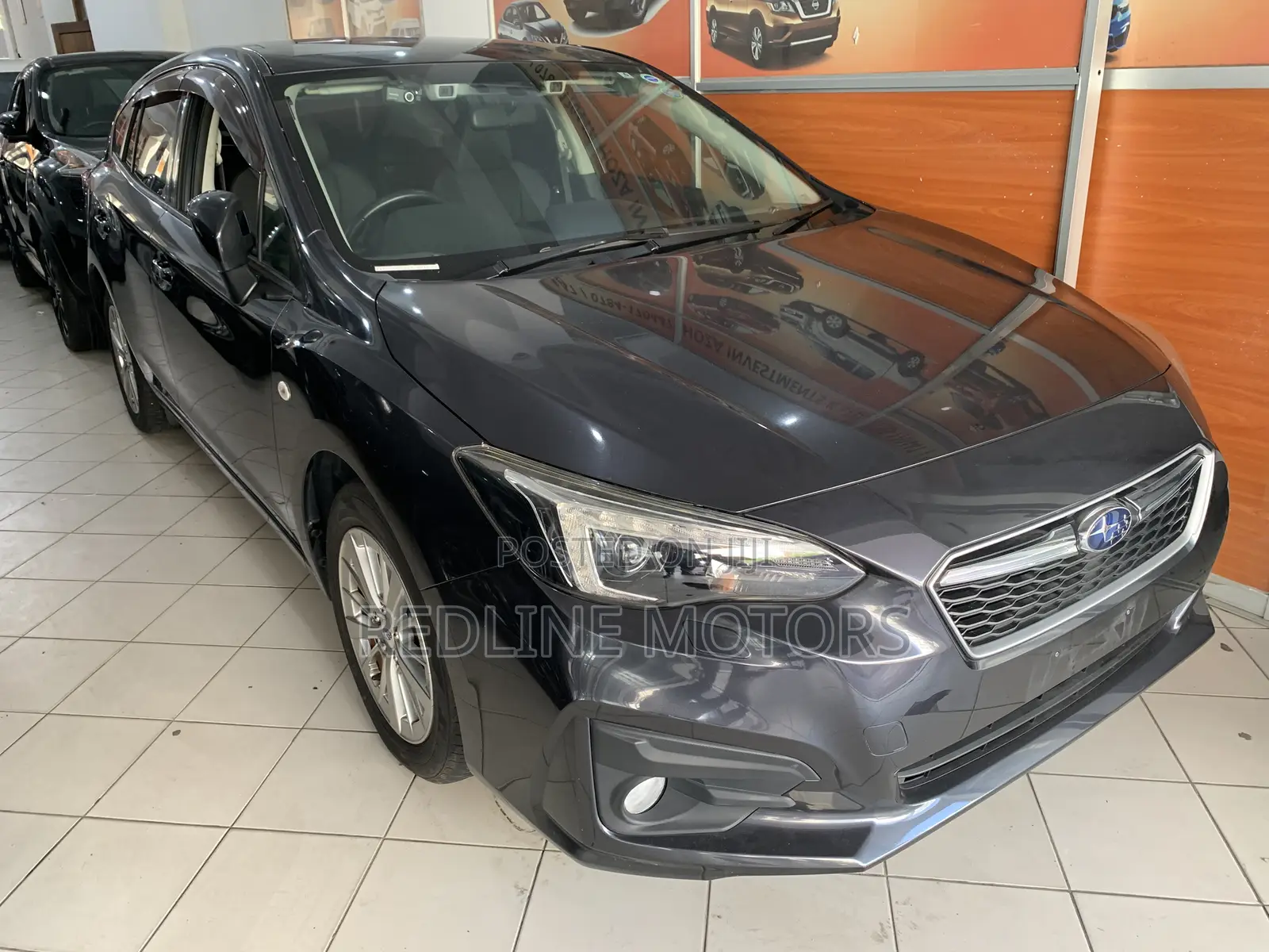 Subaru Impreza 2017 Gray