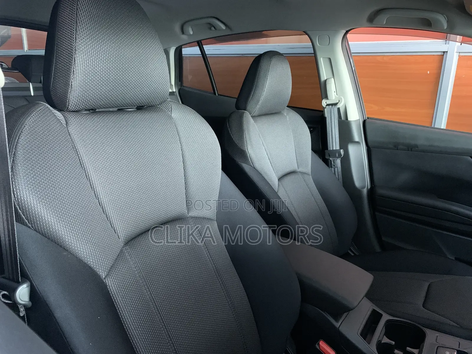 Subaru Impreza 2017 Gray