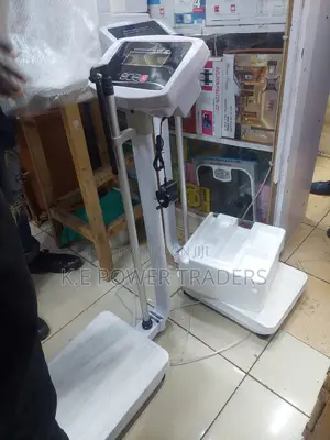 Digital Height and Weight Scale