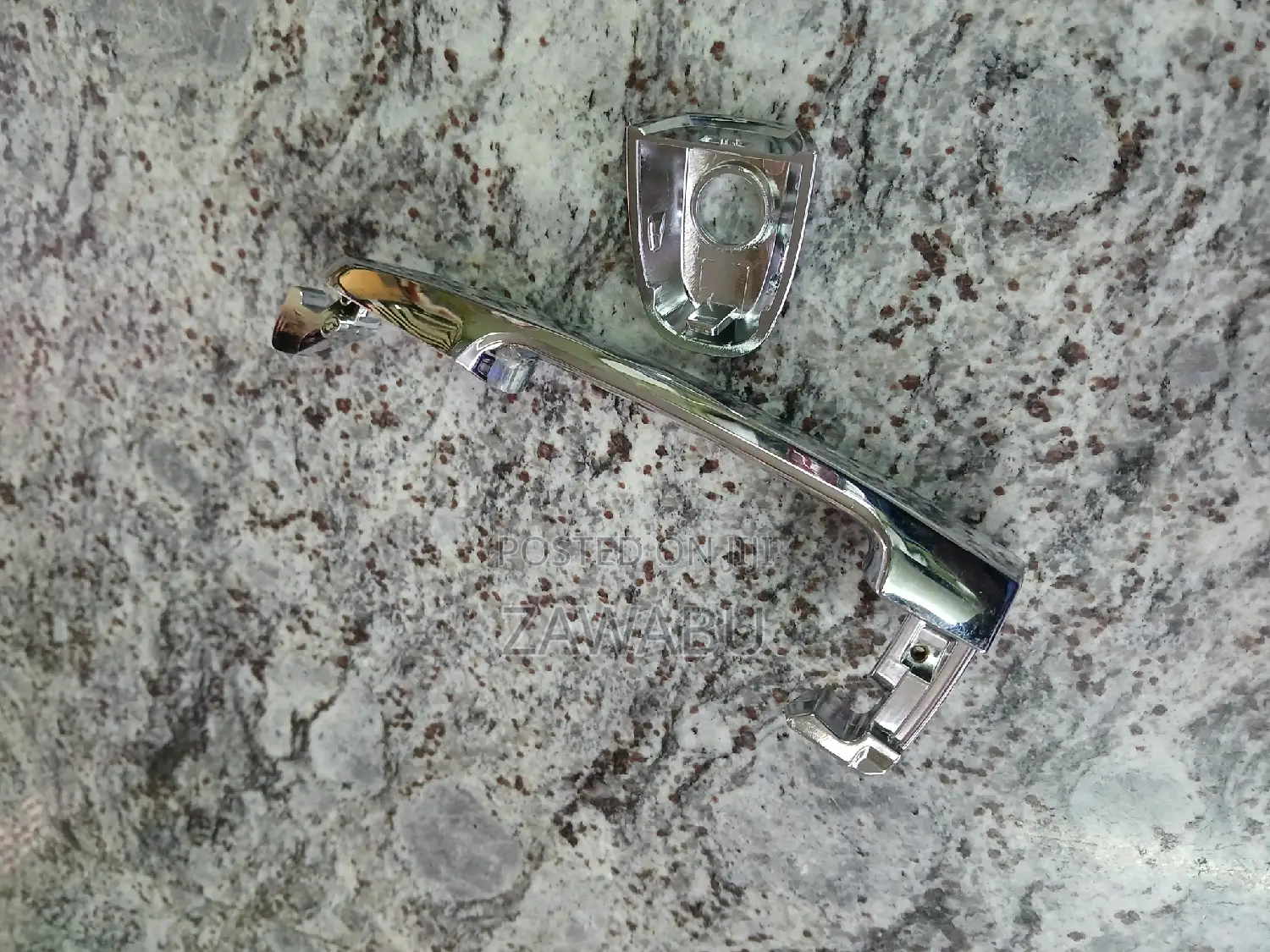 Fielder/Axio 141 Outerdoor Handle Chrome