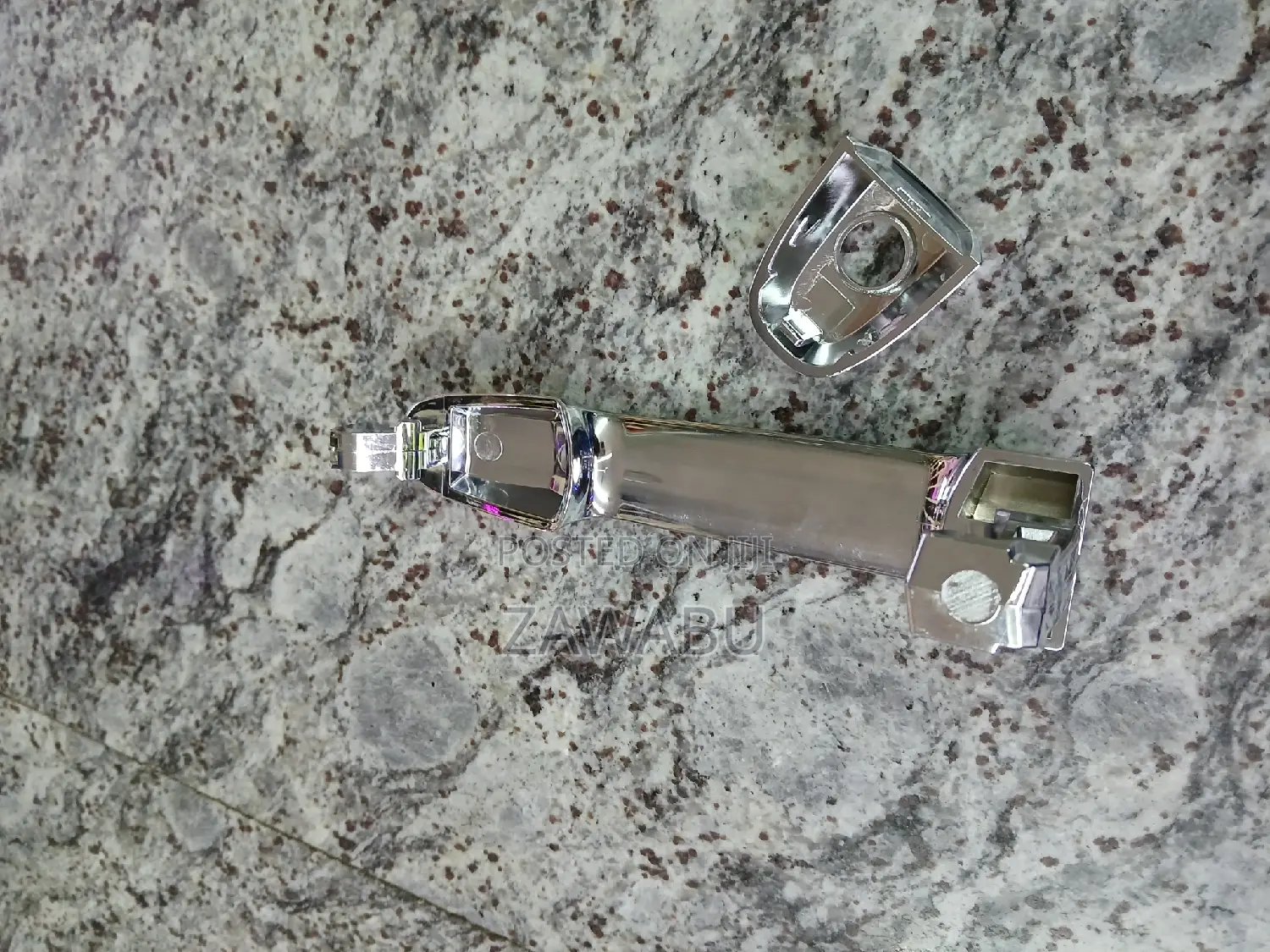 Fielder/Axio 141 Outerdoor Handle Chrome