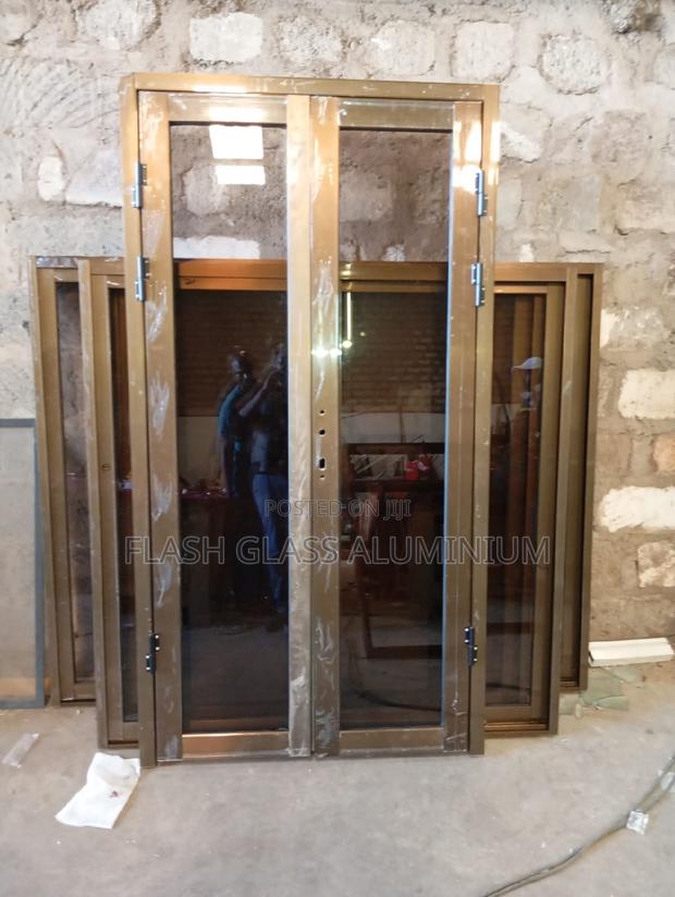 Aluminium Windows and Doors - main view