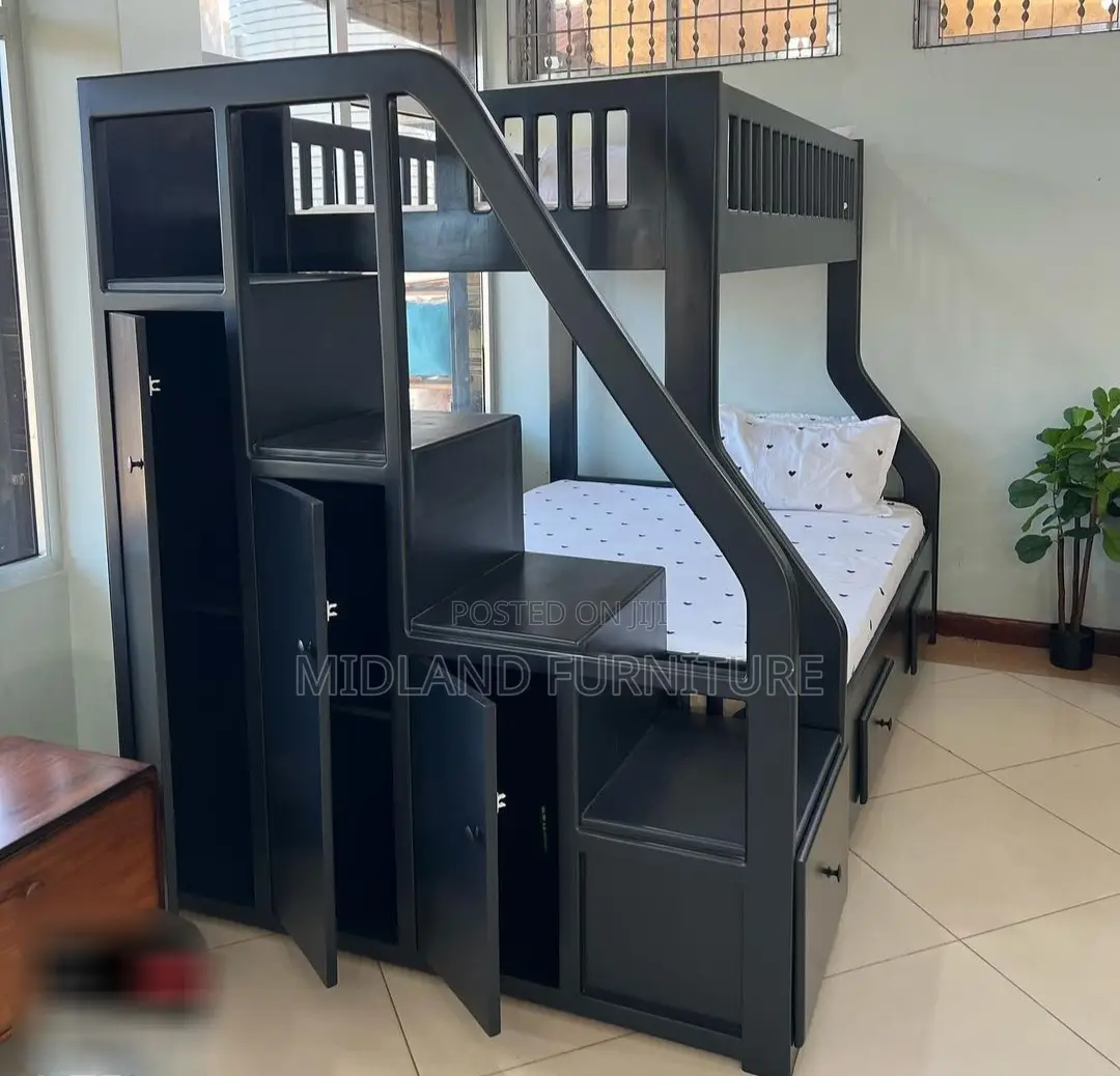 Double Decker With Stairs/ Double Decker Beds For Children