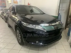 Toyota Harrier 2.5 Hybrid 4WD 2017 Black