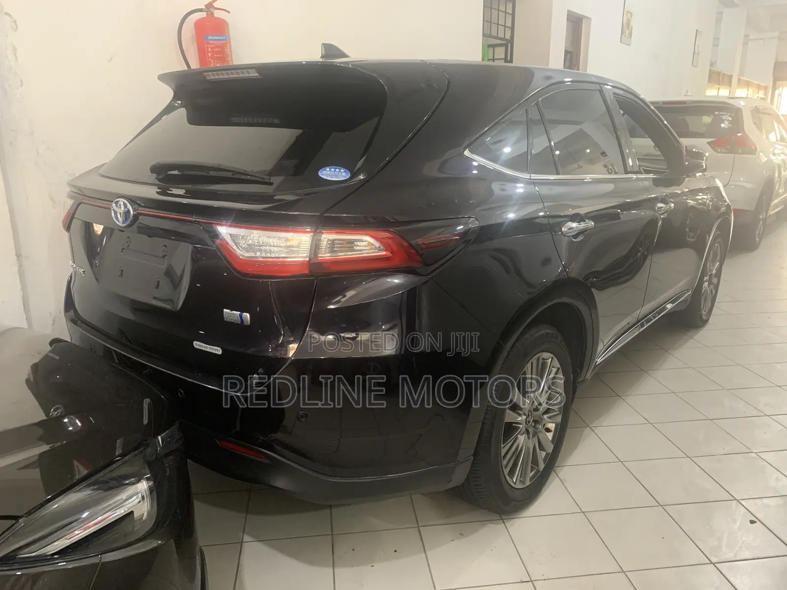 Toyota Harrier 2.5 Hybrid 4WD 2017 Black