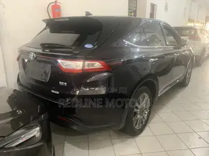 Toyota Harrier 2.5 Hybrid 4WD 2017 Black