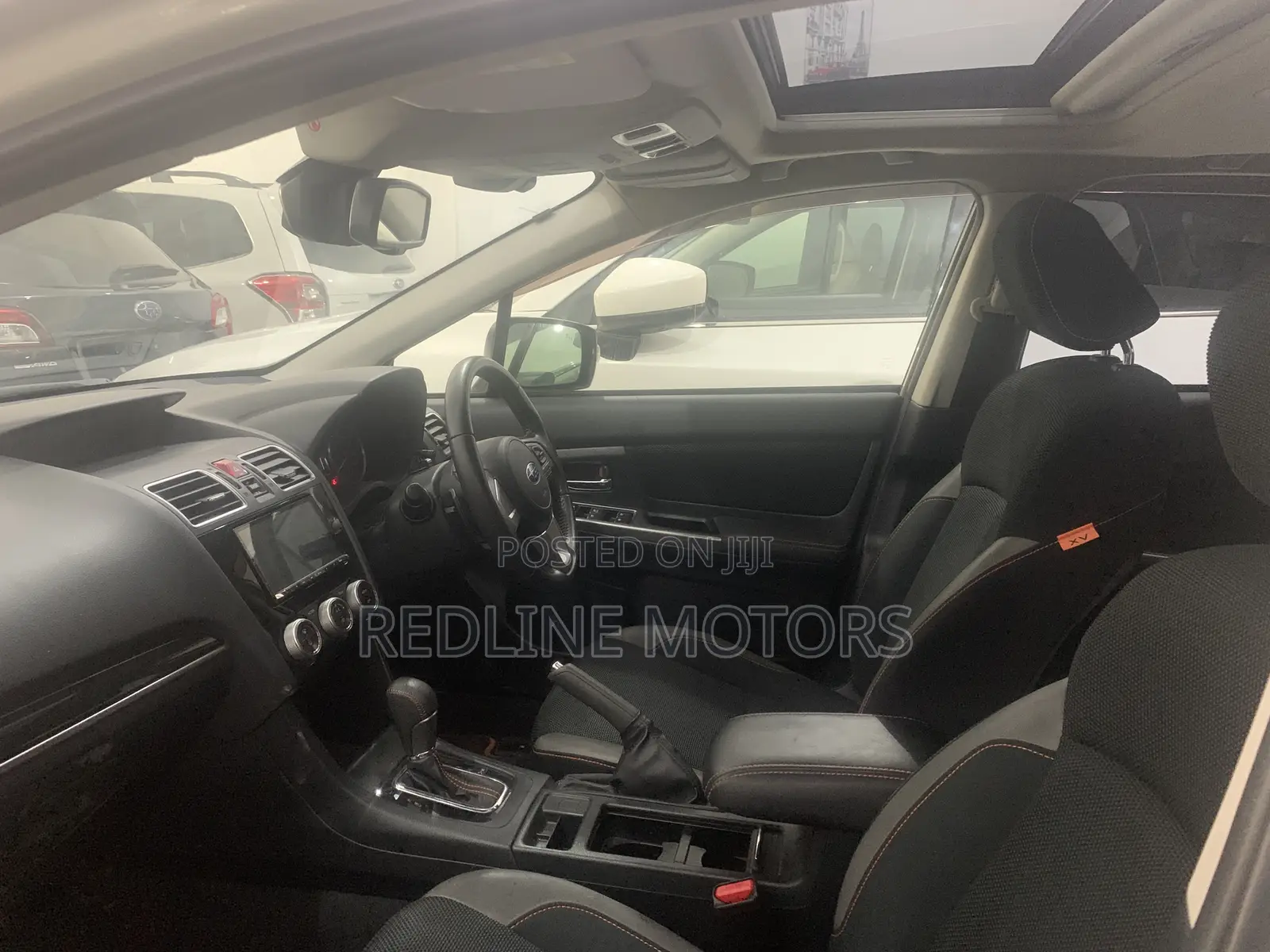 Subaru XV 2017 Green
