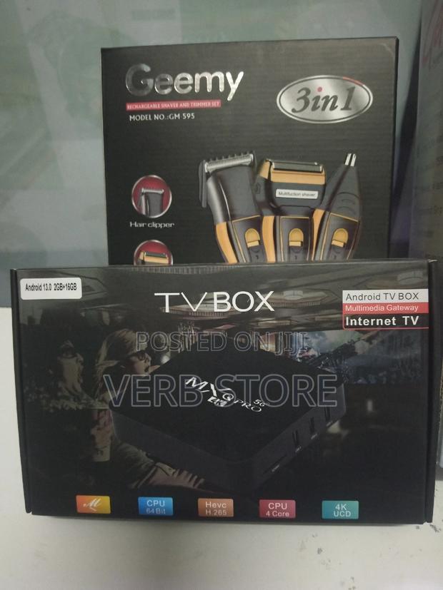 Tv Box 2gb 16gb Available - main view