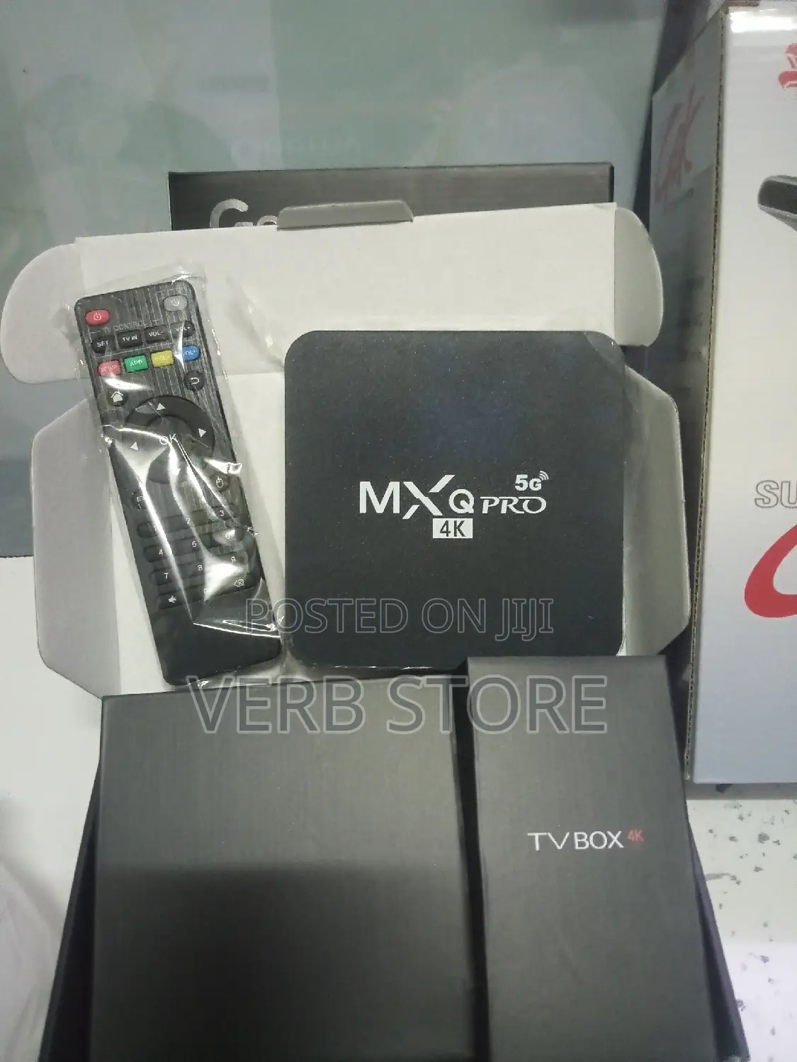Tv Box 2gb 16gb Available