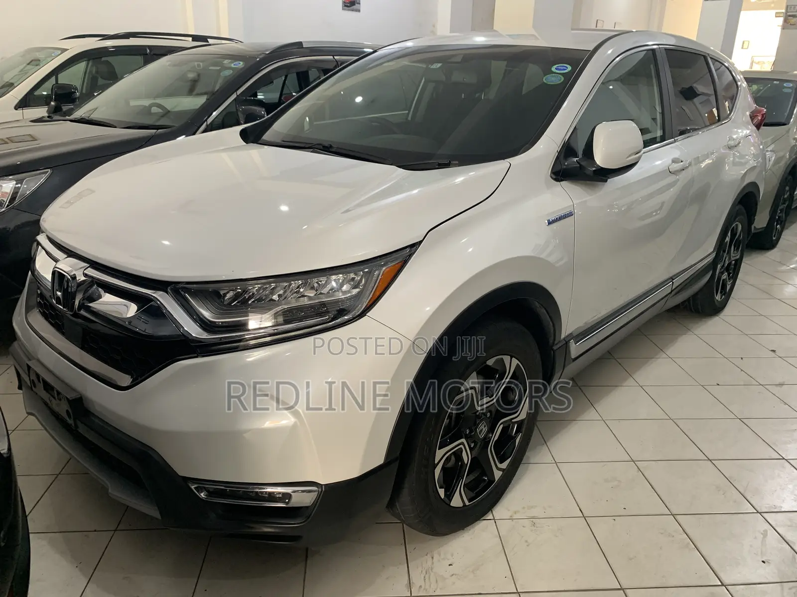 Honda CR-V 2017 White