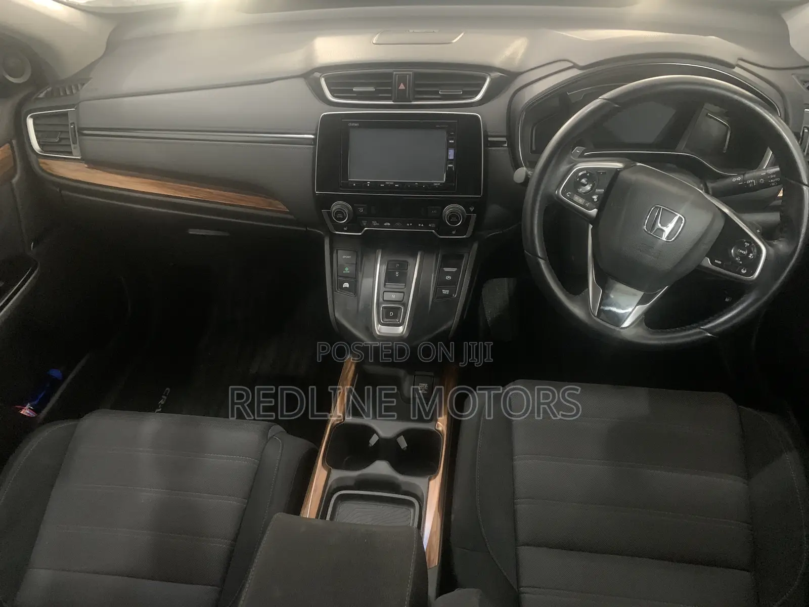 Honda CR-V 2017 White