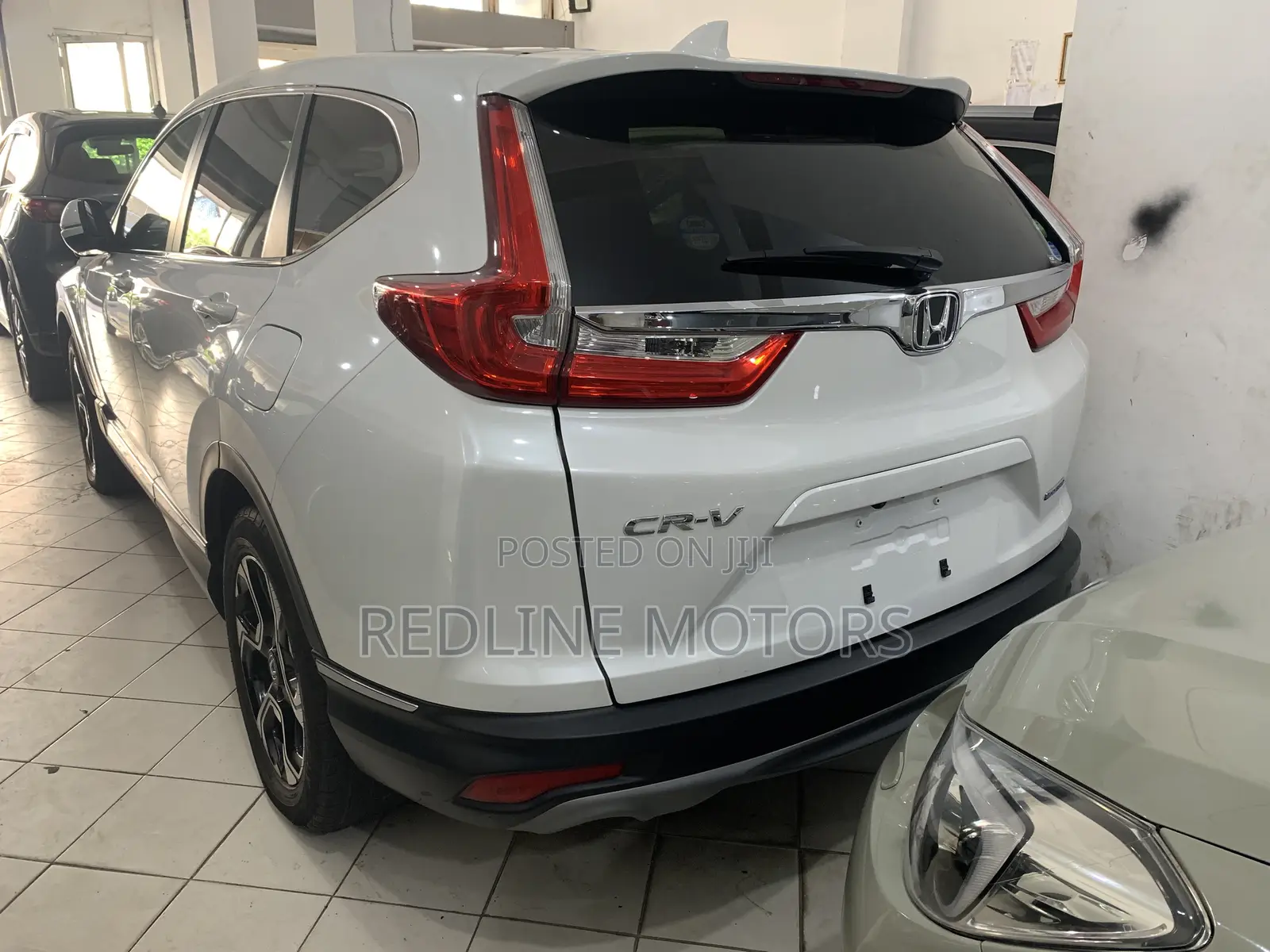 Honda CR-V 2017 White