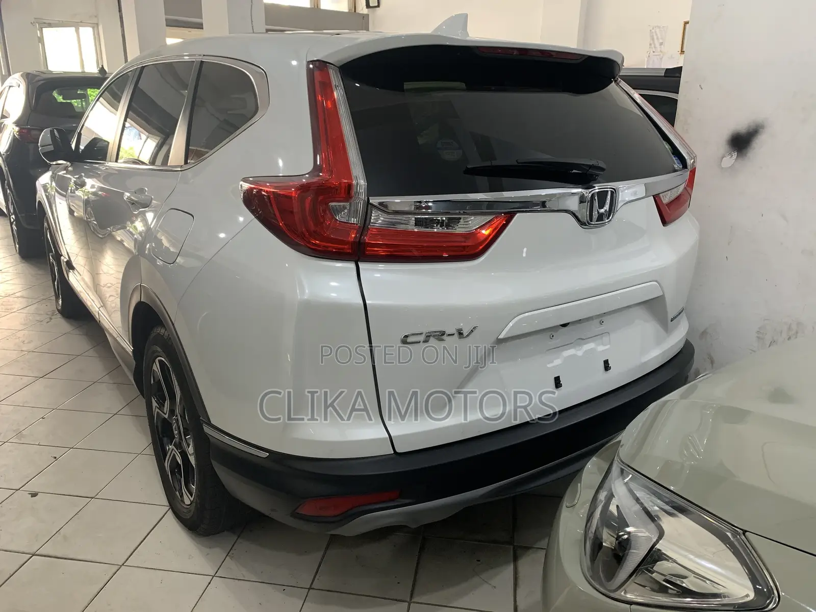 Honda CR-V 2017 White