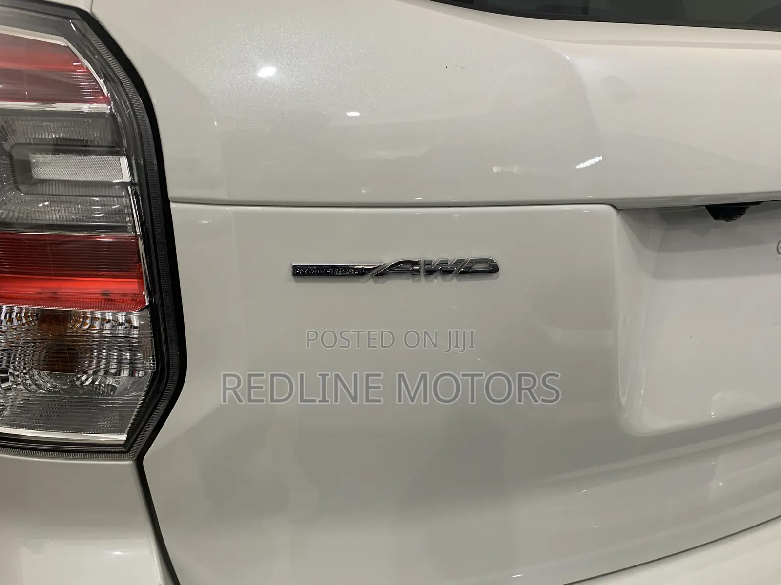 Subaru Forester 2.0XT Premium AWD 2017 Pearl