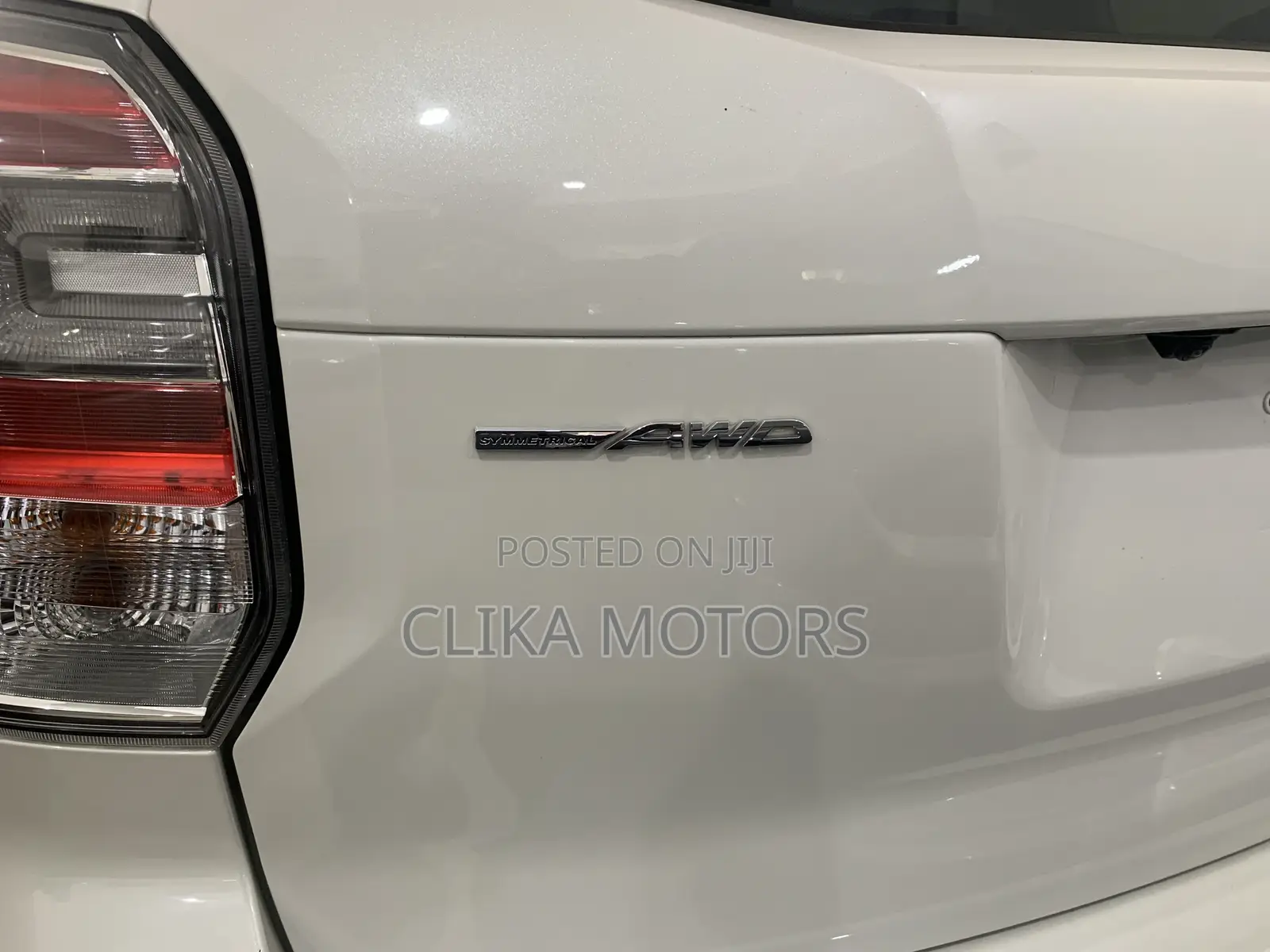 Subaru Forester 2.0XT Premium AWD 2017 Pearl