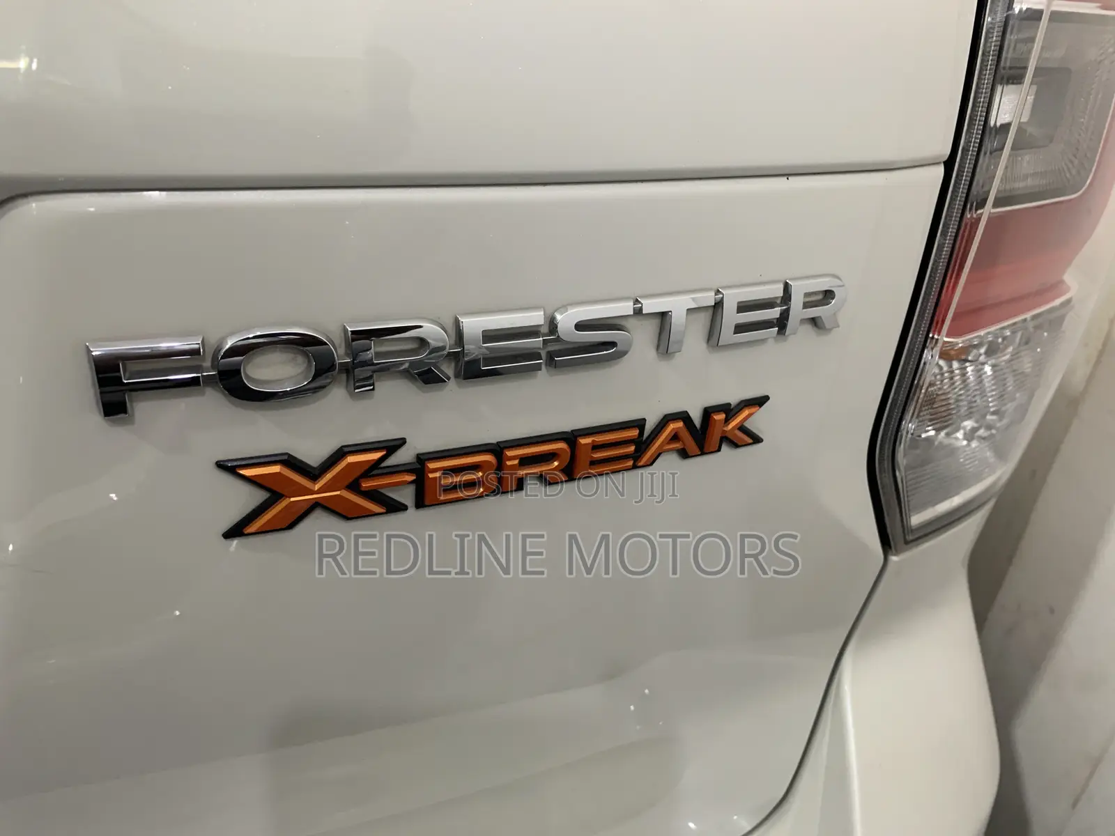 Subaru Forester 2.0XT Premium AWD 2017 Pearl