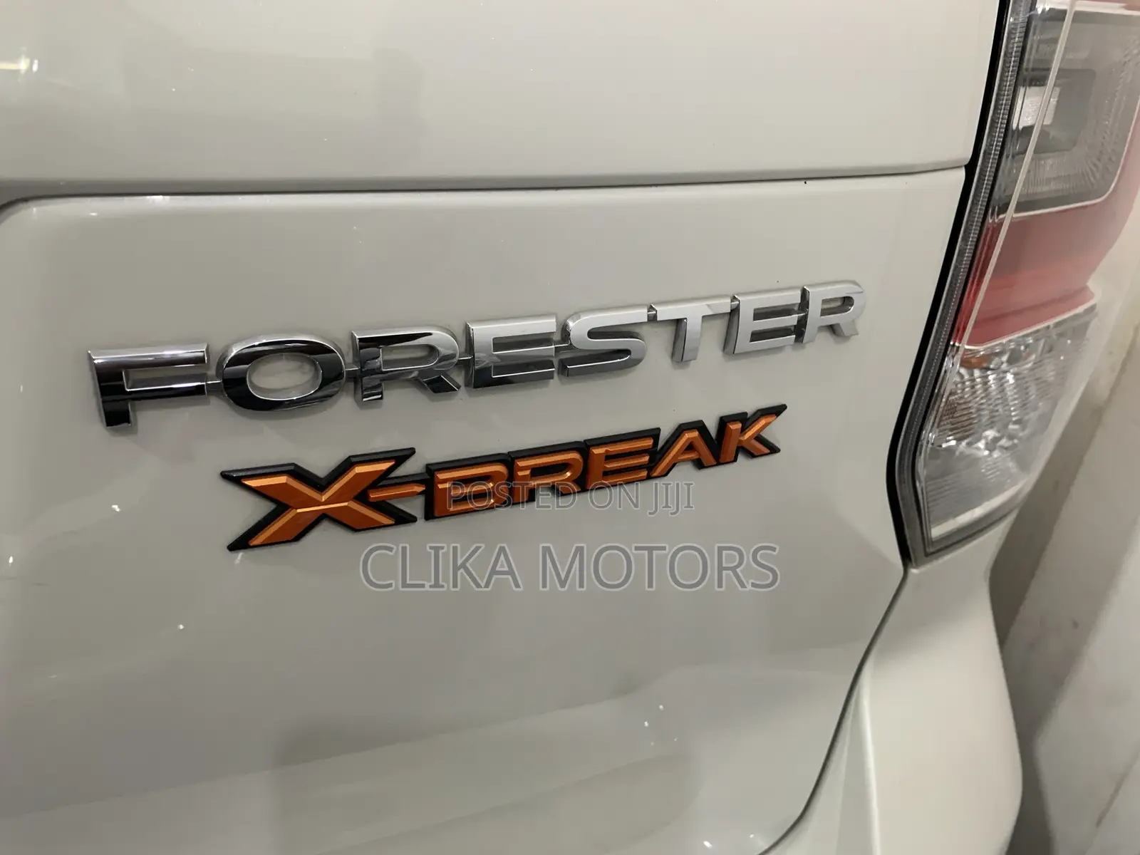 Subaru Forester 2.0XT Premium AWD 2017 Pearl