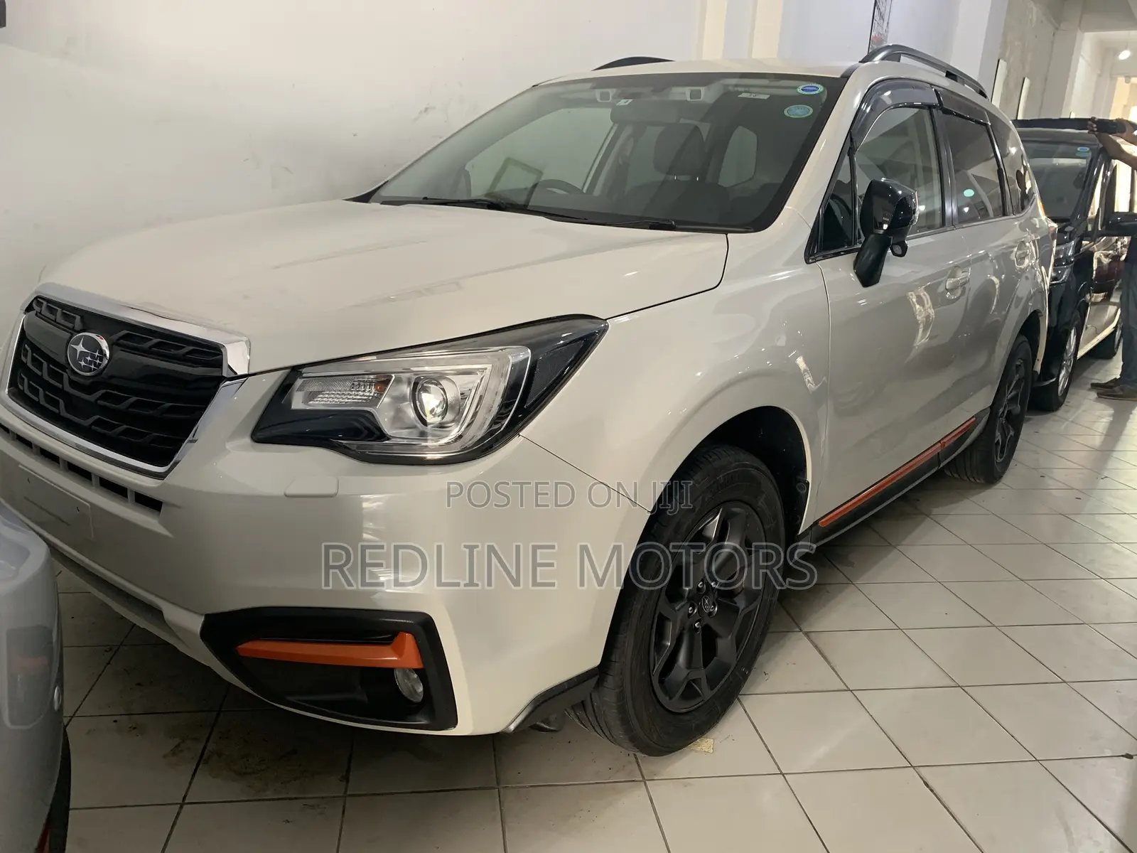 Subaru Forester 2.0XT Premium AWD 2017 Pearl