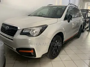 Subaru Forester 2.0XT Premium AWD 2017 Pearl
