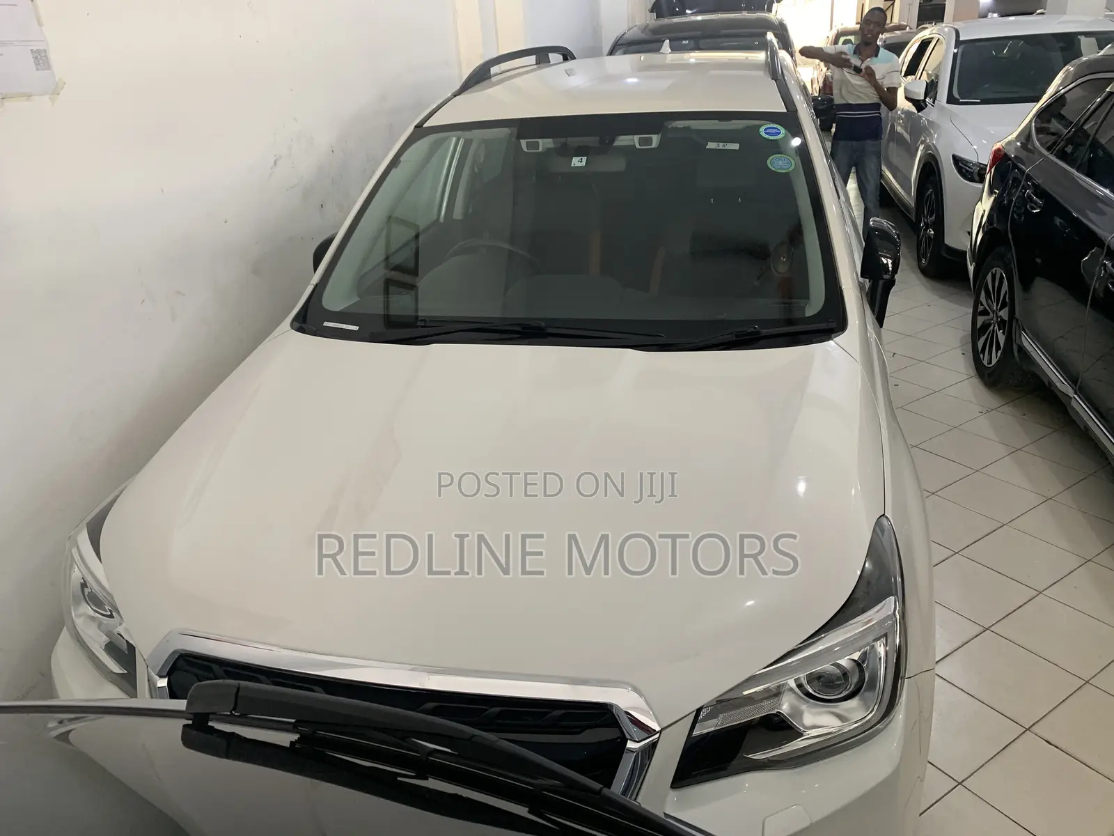 Subaru Forester 2.0XT Premium AWD 2017 Pearl