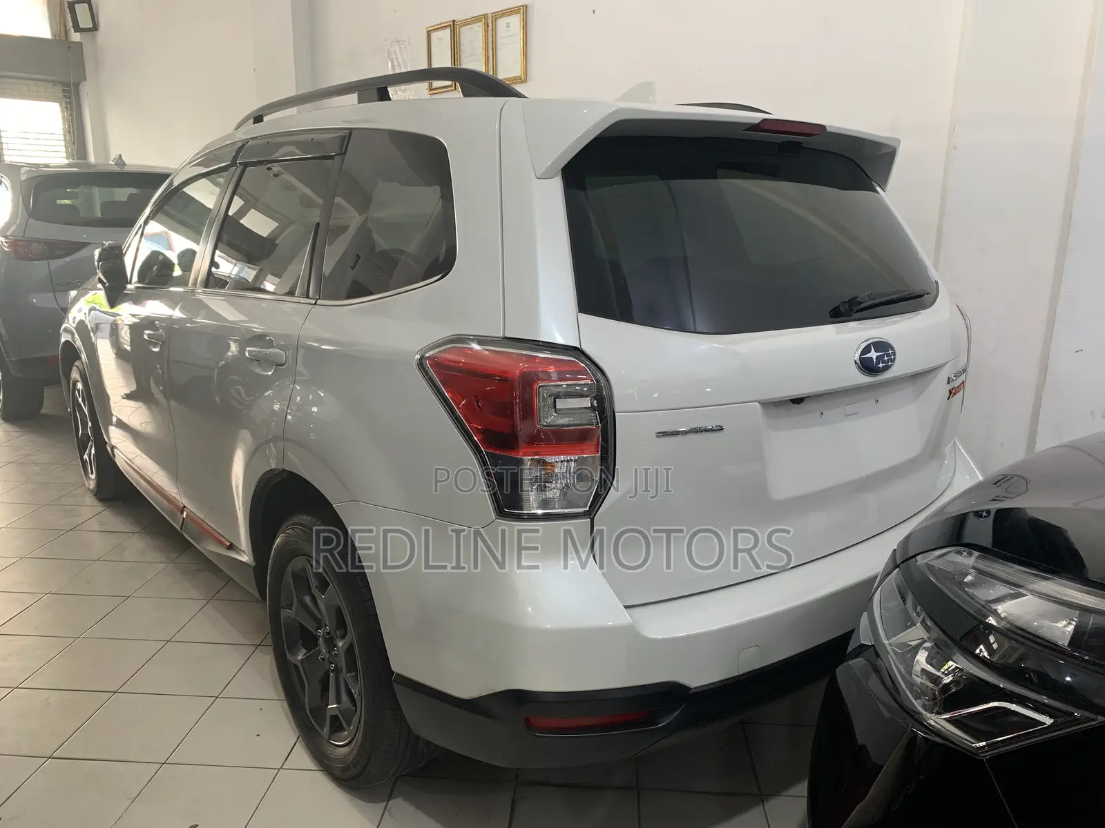 Subaru Forester 2.0XT Premium AWD 2017 Pearl