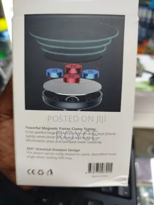 360° Rotation Magnetic Phone Holder