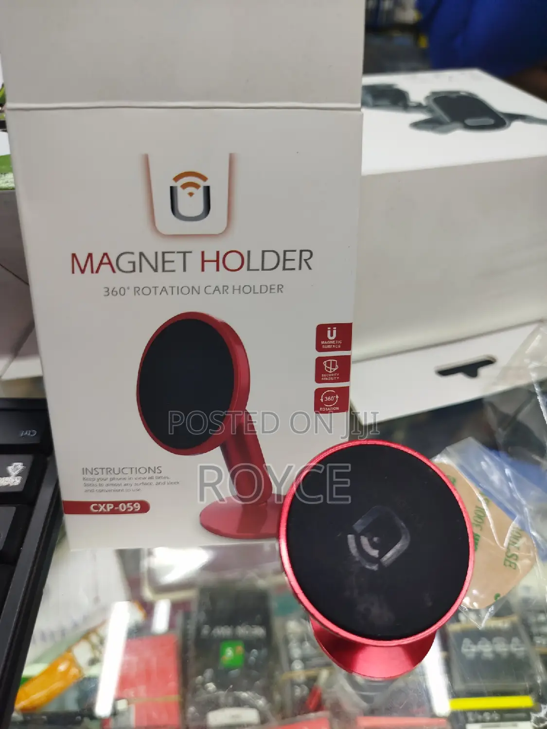 360° Rotation Magnetic Phone Holder