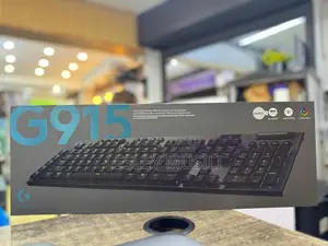 G915
LIGHTSPEED Wireless RGB Mechanical Gaming Keyboard