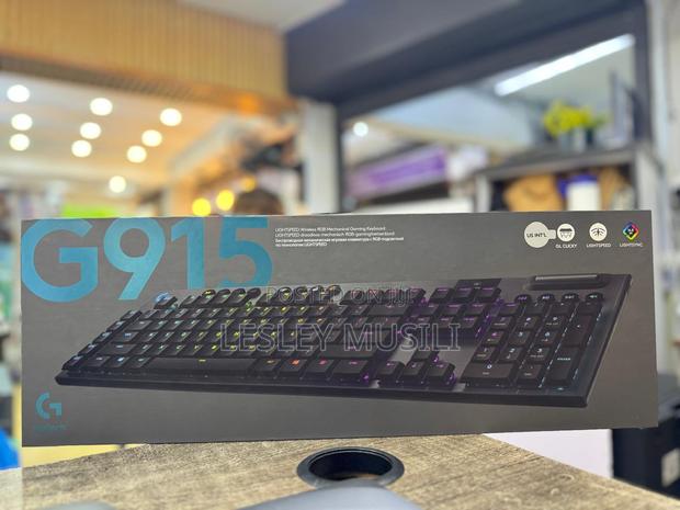 G915
LIGHTSPEED Wireless RGB Mechanical Gaming Keyboard