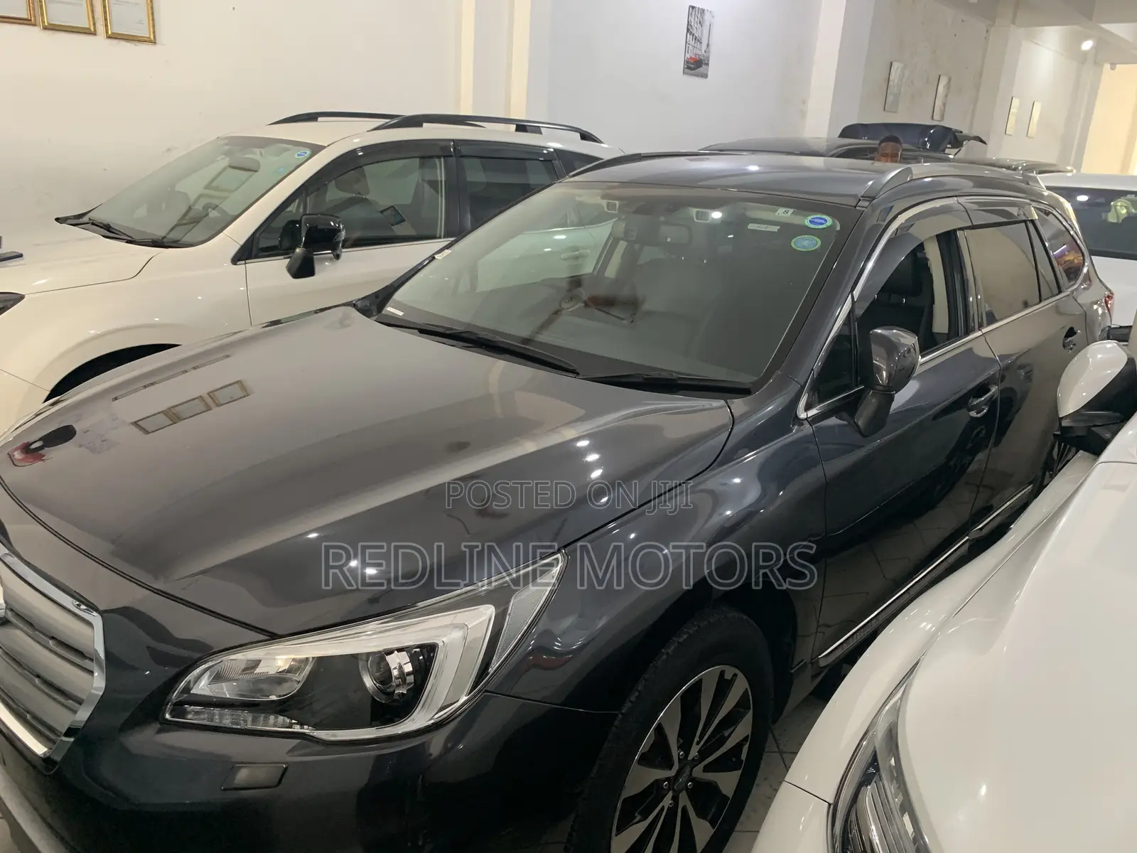 Subaru Outback 2.5i AWD 2017 Gray