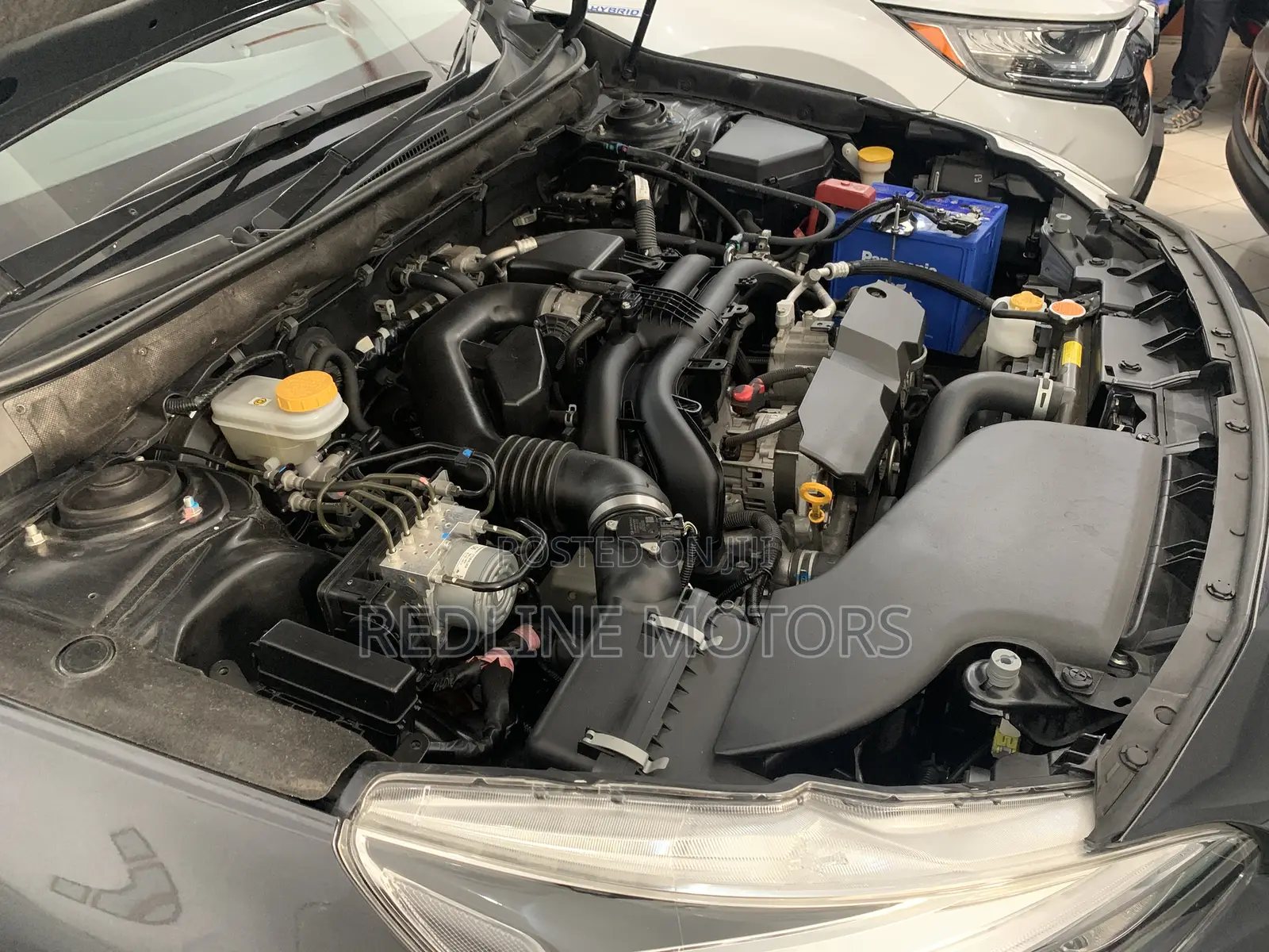 Subaru Outback 2.5i AWD 2017 Gray