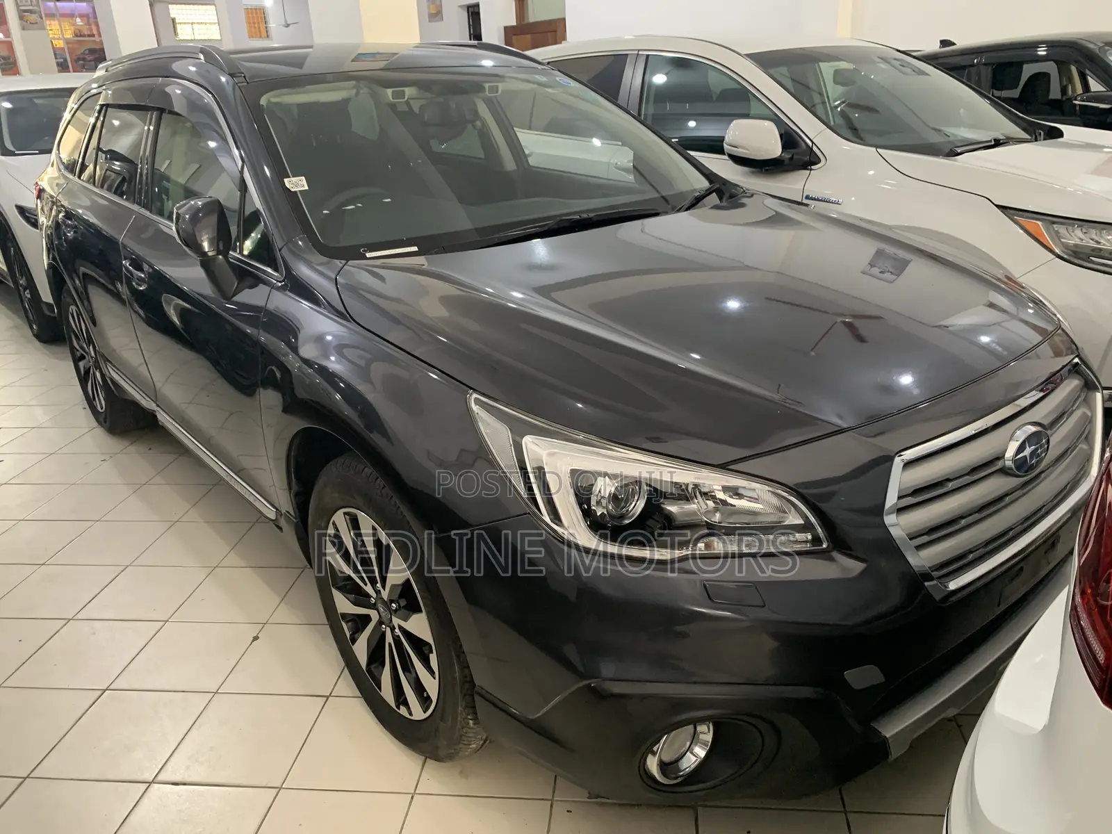 Subaru Outback 2.5i AWD 2017 Gray