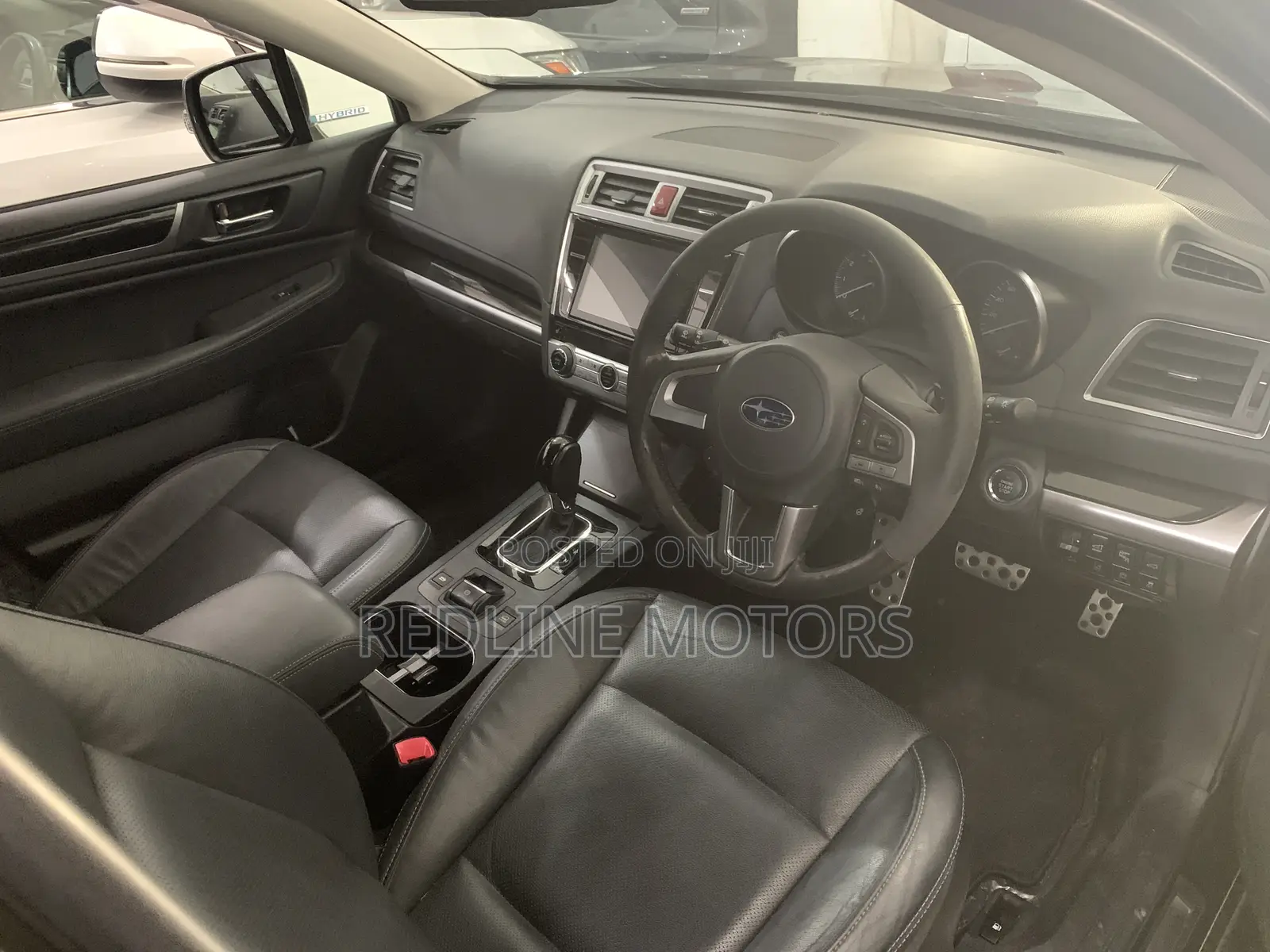 Subaru Outback 2.5i AWD 2017 Gray