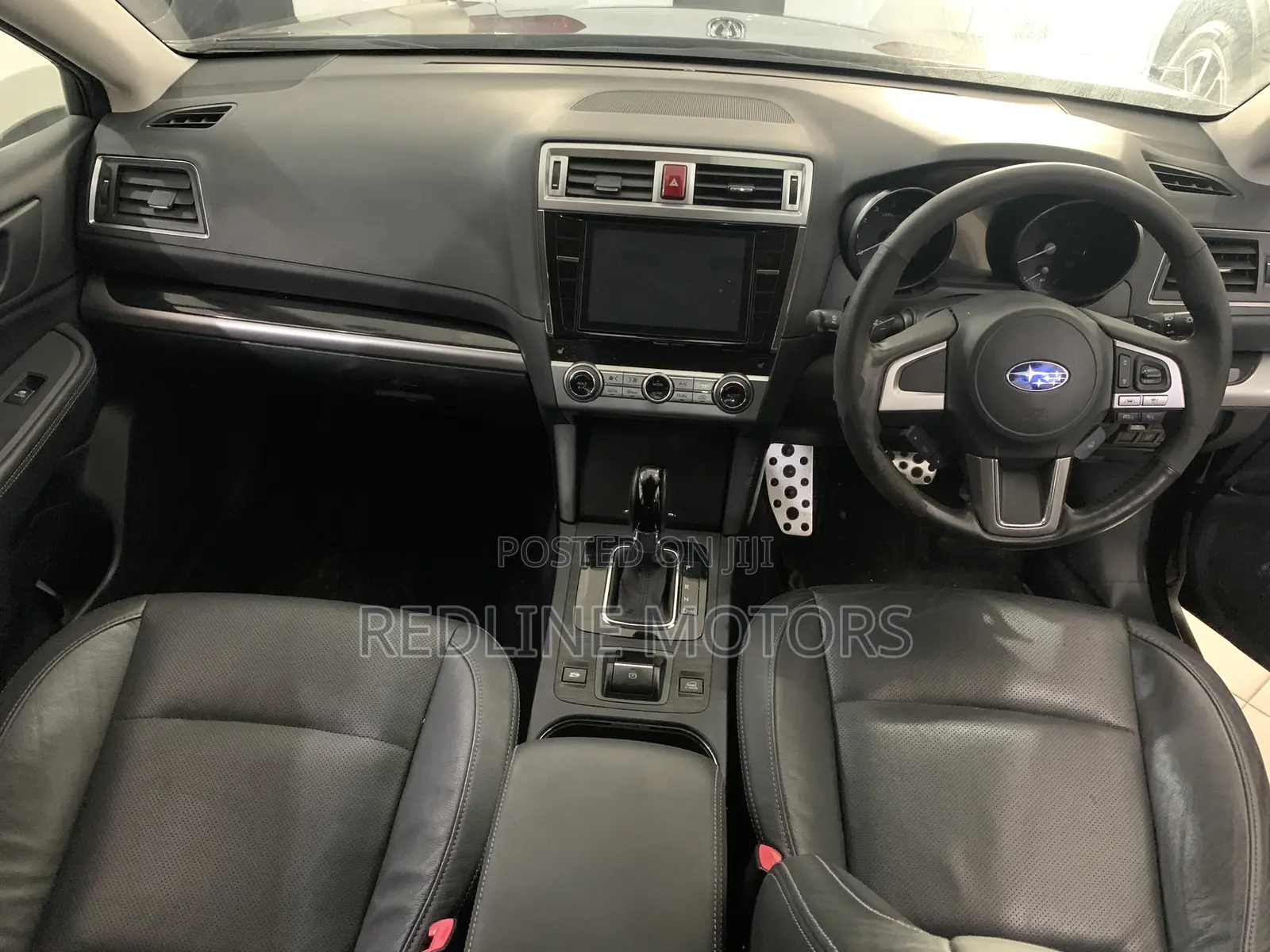 Subaru Outback 2.5i AWD 2017 Gray